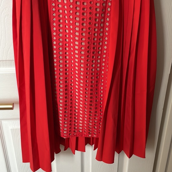 Anthropologie dress with hi low hemline detail - Picture 2 of 8